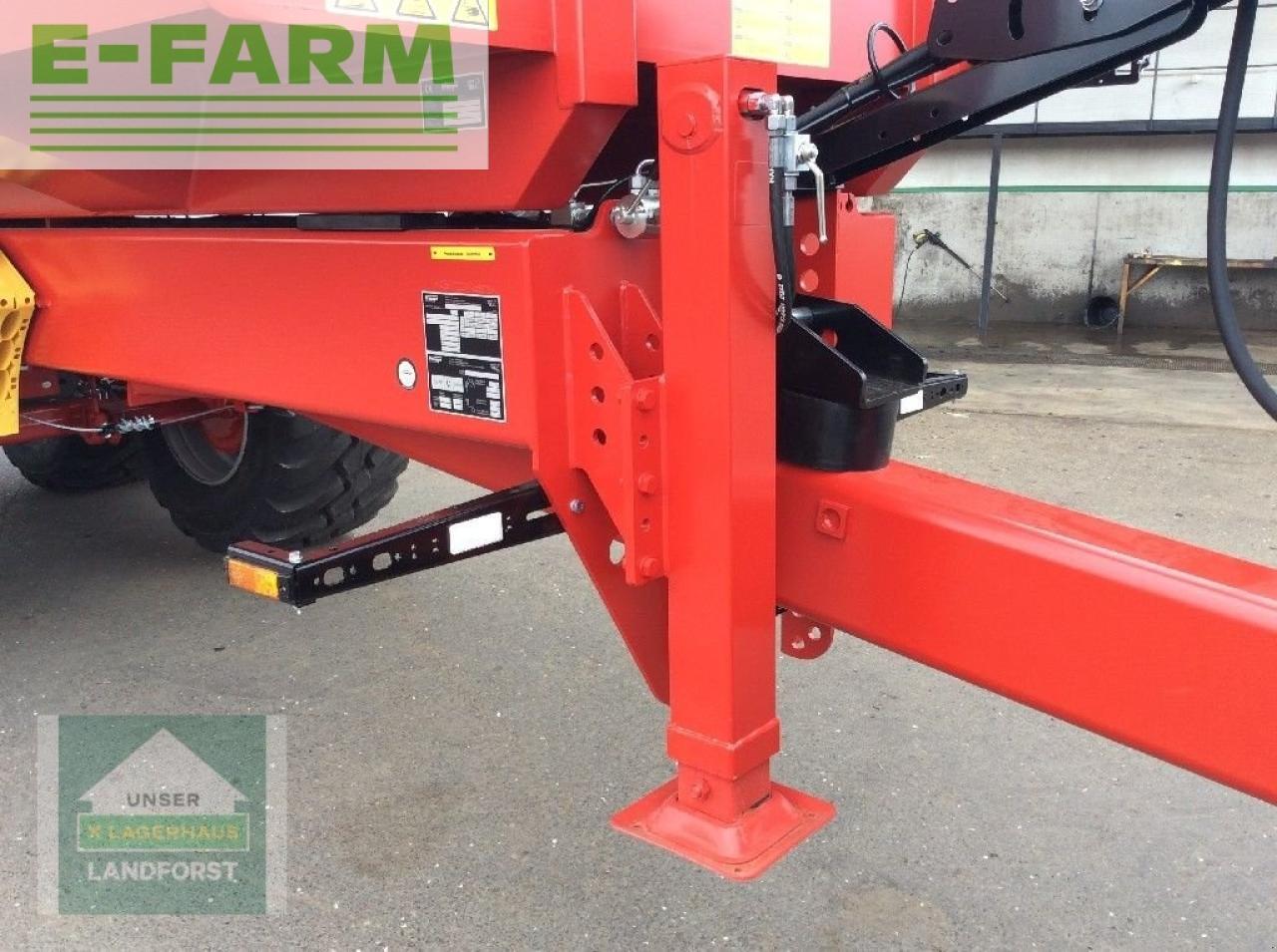 Landwirtschaftlicher Kipper Krampe big body 640: das Bild 14
