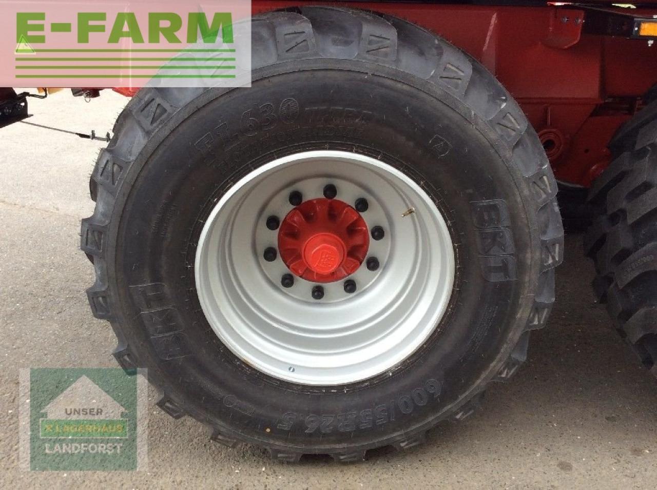 Landwirtschaftlicher Kipper Krampe big body 640: das Bild 9