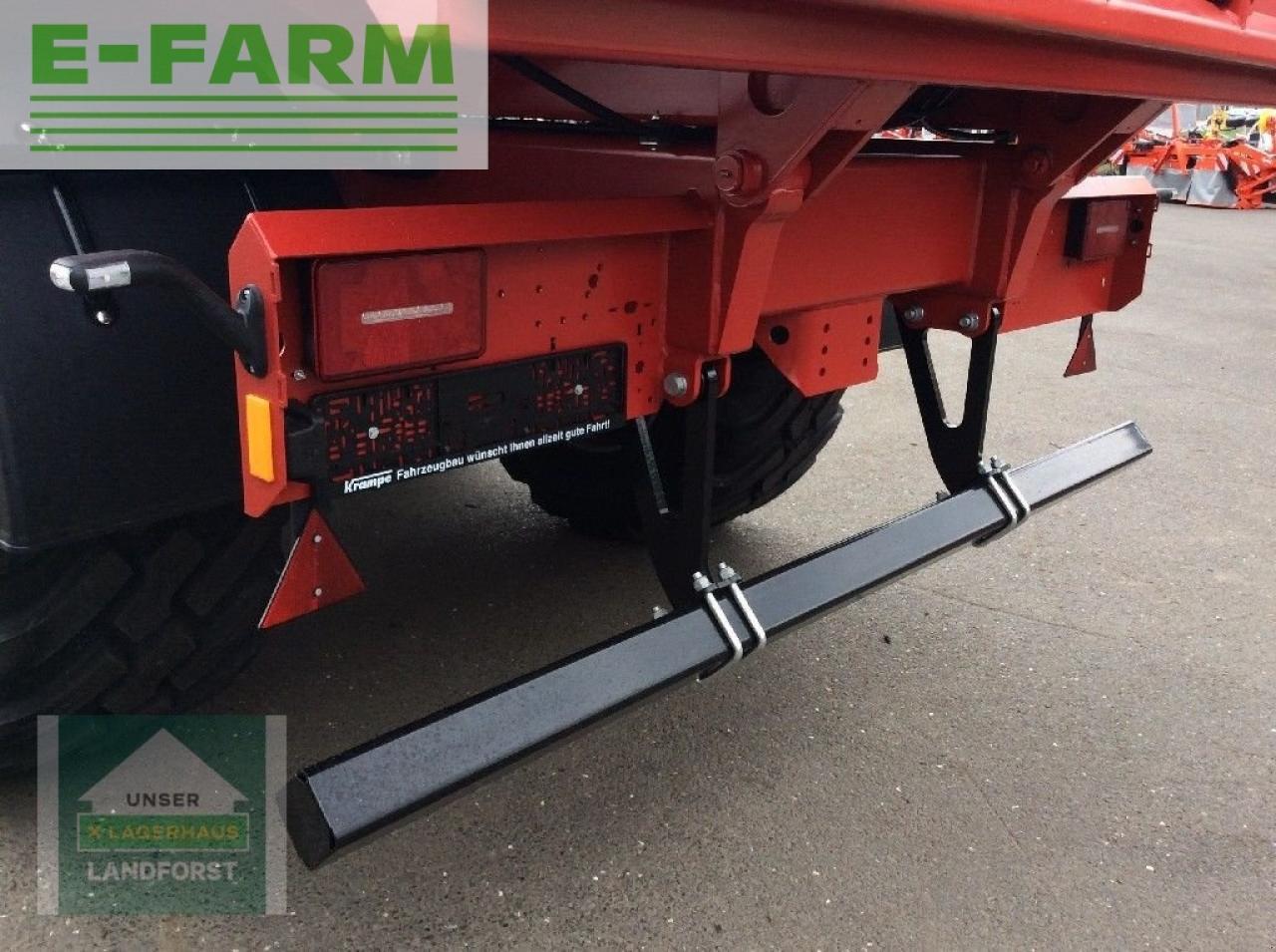 Landwirtschaftlicher Kipper Krampe big body 640: das Bild 11