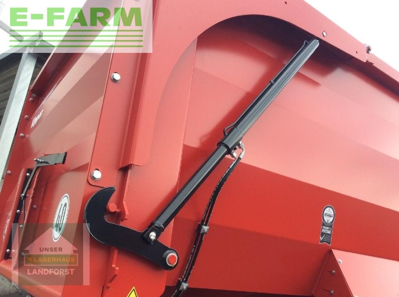 Landwirtschaftlicher Kipper Krampe big body 640: das Bild 13