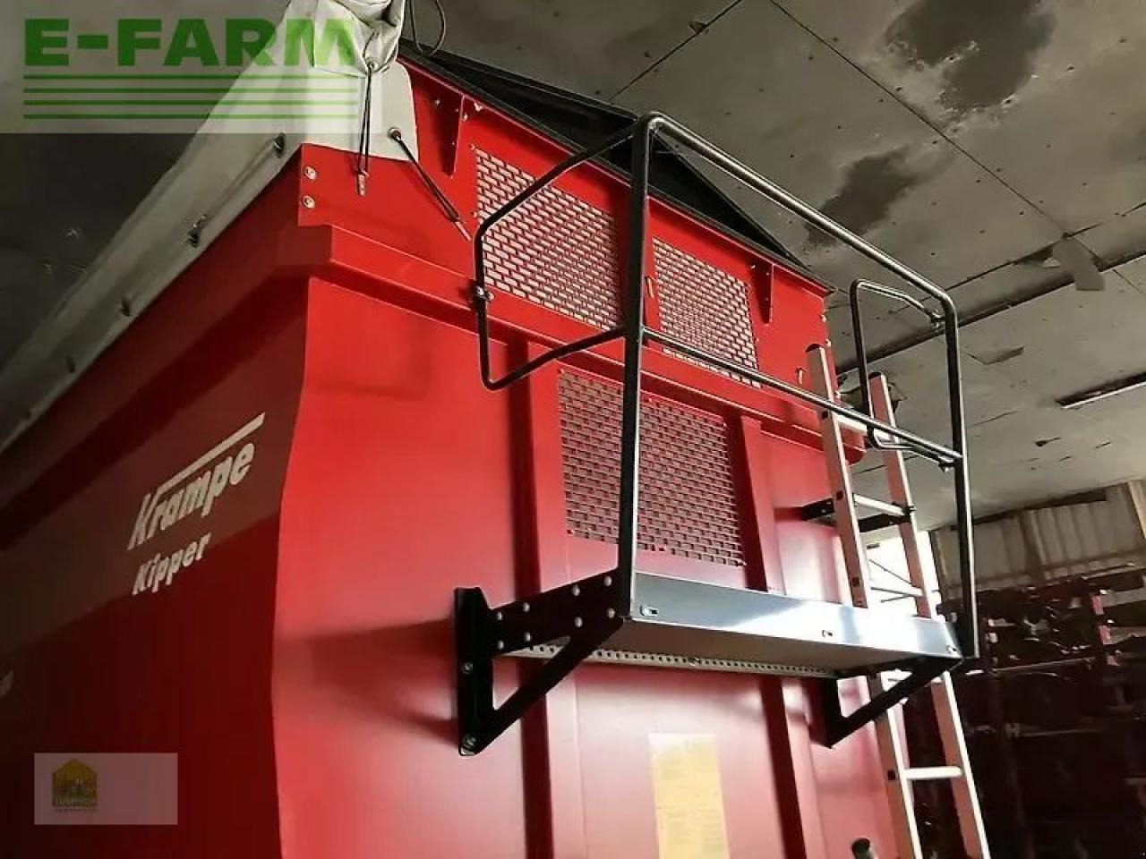 Landwirtschaftlicher Kipper Krampe big body bb 600 *ohne schnecke*: das Bild 6