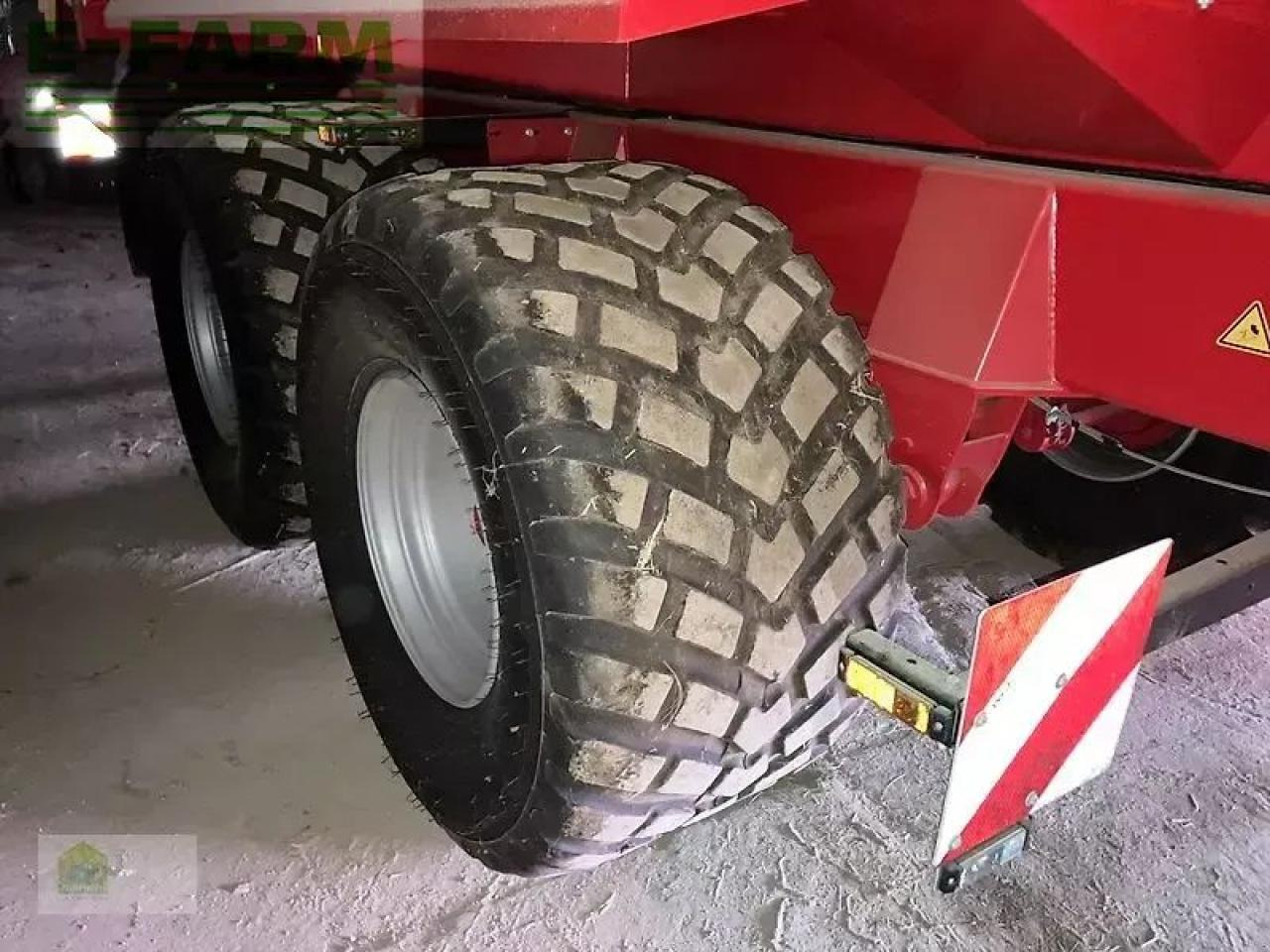 Landwirtschaftlicher Kipper Krampe big body bb 600 *ohne schnecke*: das Bild 11