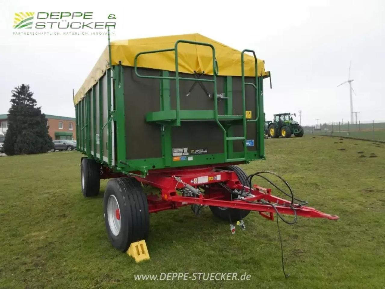 Kröger hkd 302 agroliner - Landwirtschaftlicher Kipper: das Bild 4 Kröger hkd 302 agroliner - Landwirtschaftlicher Kipper: das Bild 4