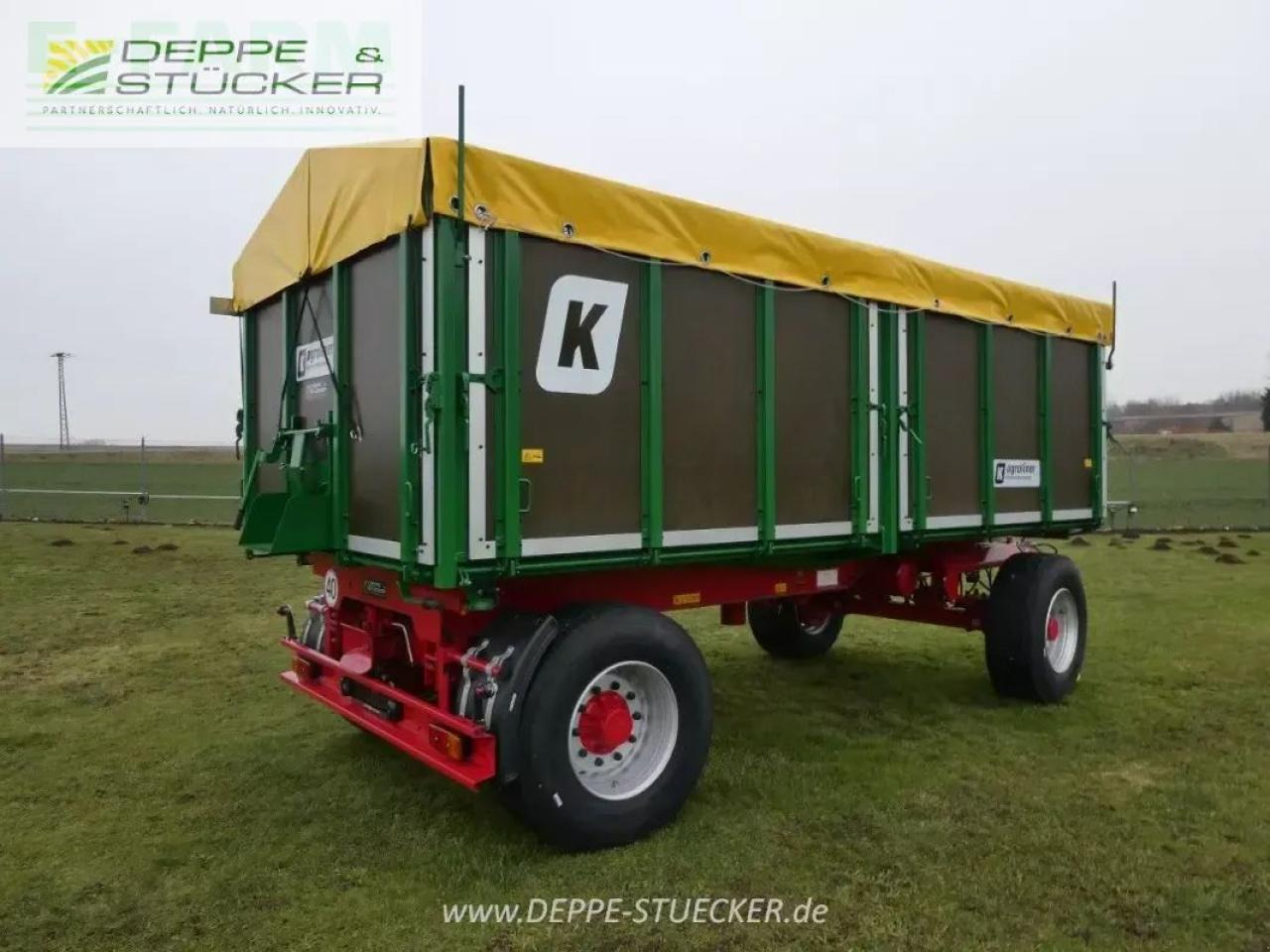 Kröger hkd 302 agroliner - Landwirtschaftlicher Kipper: das Bild 2 Kröger hkd 302 agroliner - Landwirtschaftlicher Kipper: das Bild 2