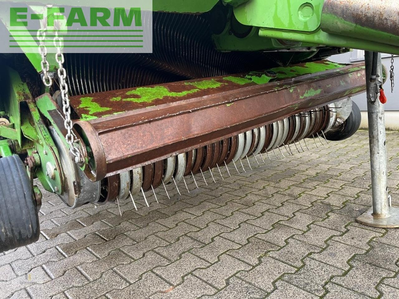Krone 4 xl gd - Ladewagen: das Bild 5 Krone 4 xl gd - Ladewagen: das Bild 5