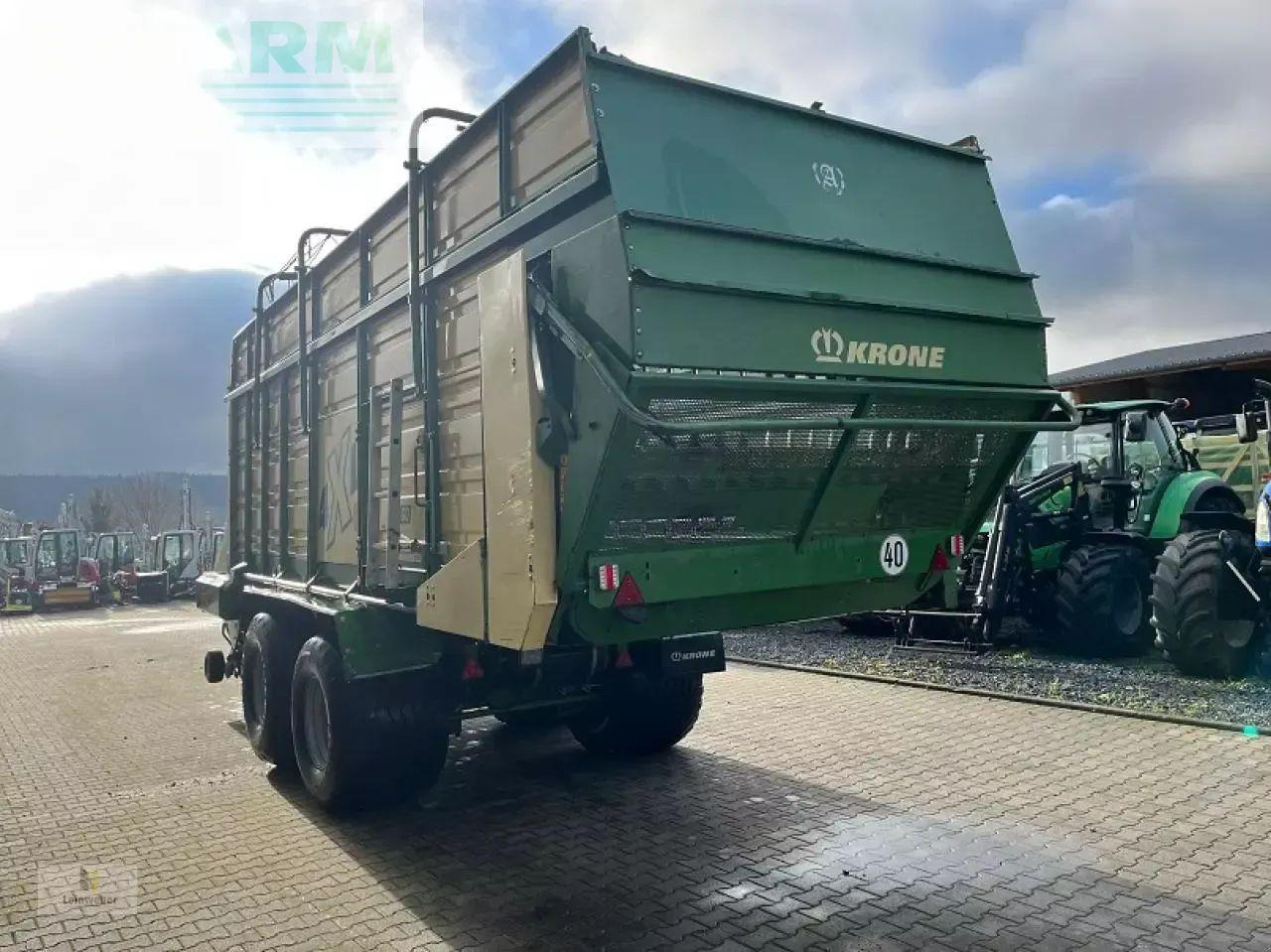 Krone 4 xl gd - Ladewagen: das Bild 4 Krone 4 xl gd - Ladewagen: das Bild 4