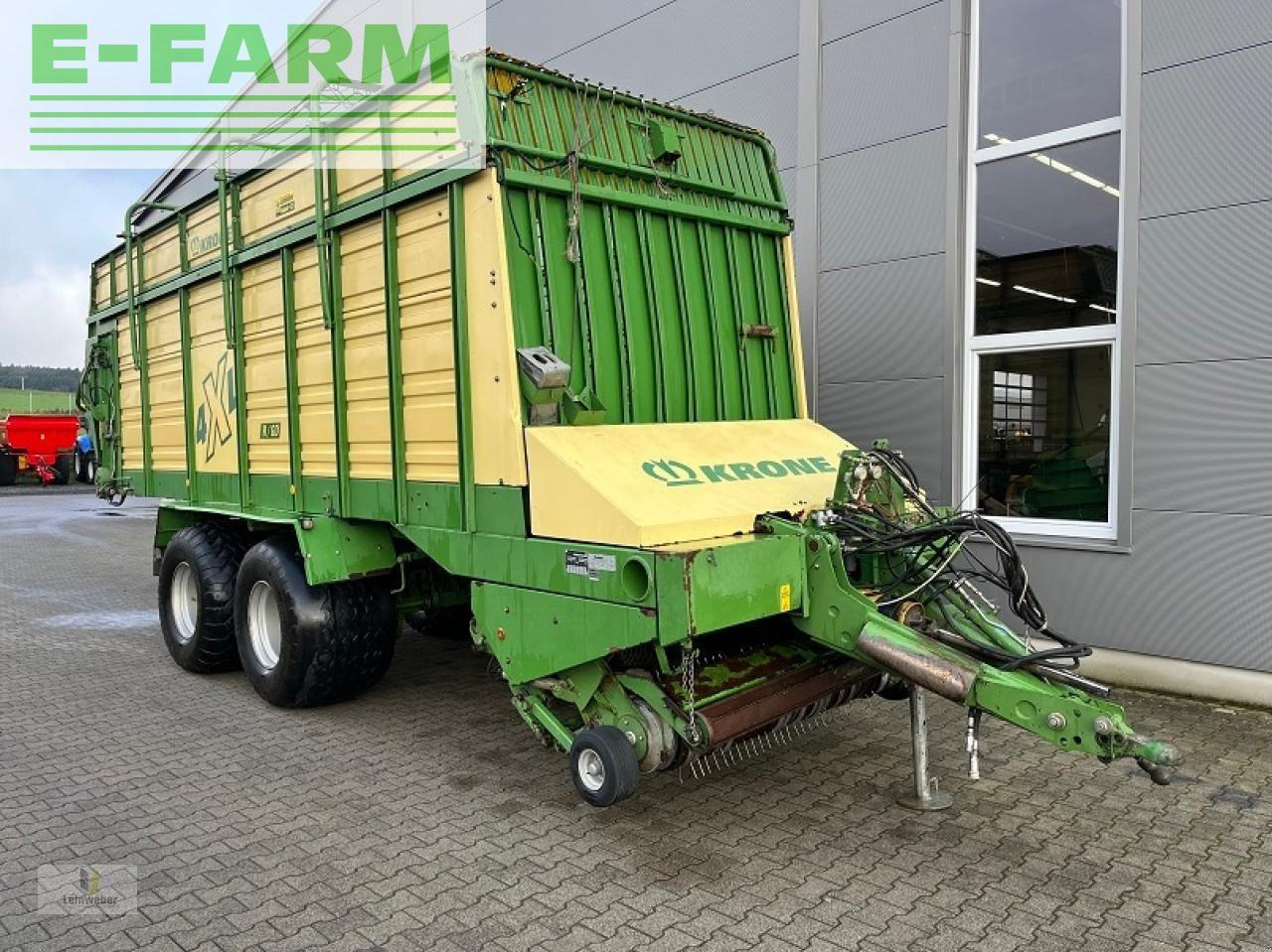 Krone 4 xl gd - Ladewagen: das Bild 1 Krone 4 xl gd - Ladewagen: das Bild 1