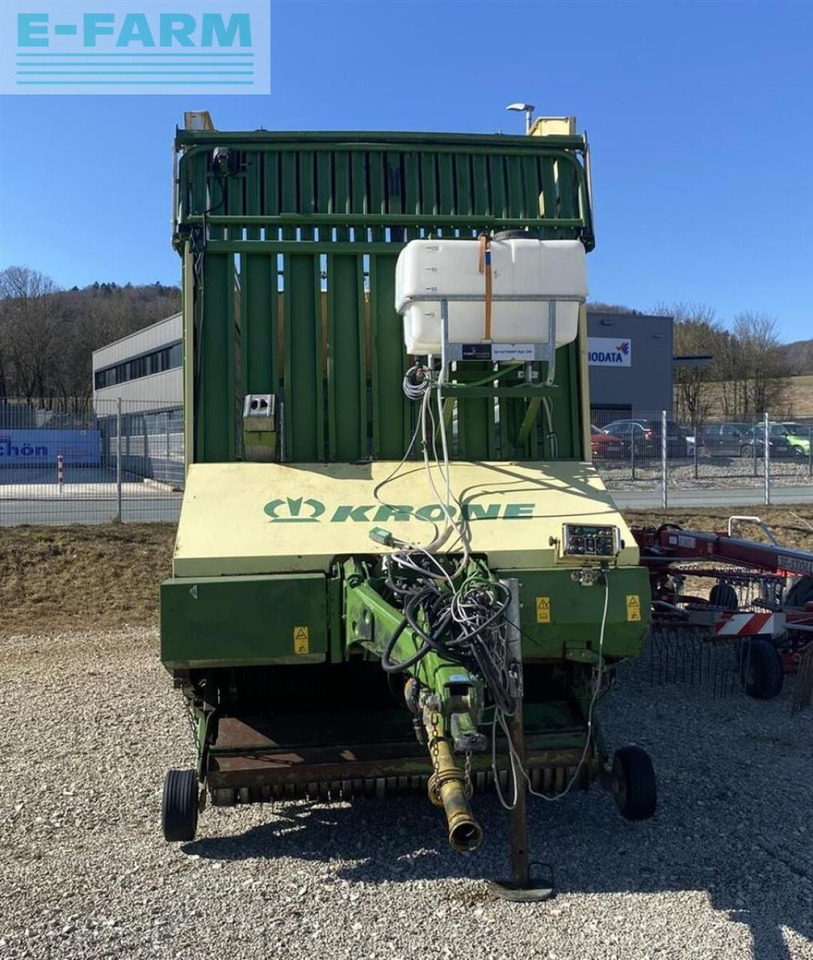 Krone 4xl / r-gl - Landwirtschaftlicher Kipper: das Bild 2 Krone 4xl / r-gl - Landwirtschaftlicher Kipper: das Bild 2