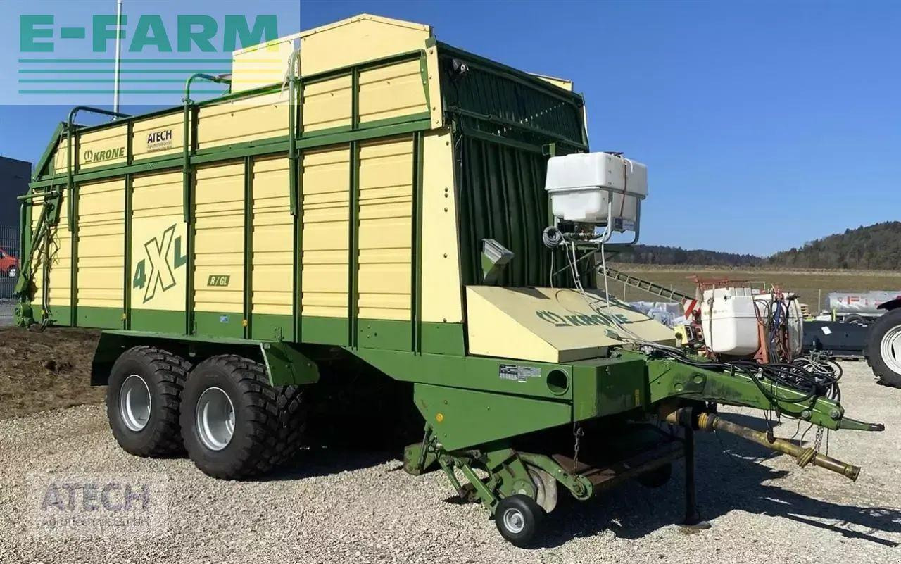 Krone 4xl / r-gl - Ladewagen: das Bild 1 Krone 4xl / r-gl - Ladewagen: das Bild 1