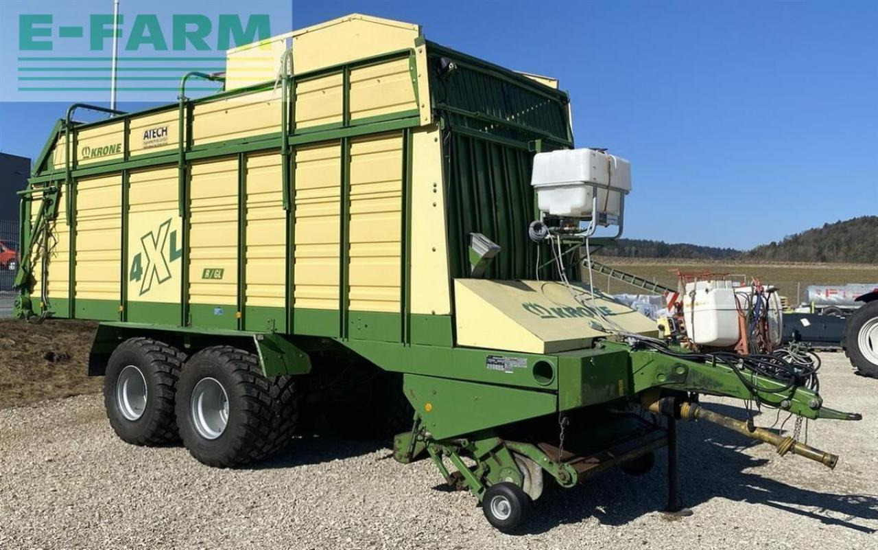 Krone 4xl / r-gl - Landwirtschaftlicher Kipper: das Bild 1 Krone 4xl / r-gl - Landwirtschaftlicher Kipper: das Bild 1