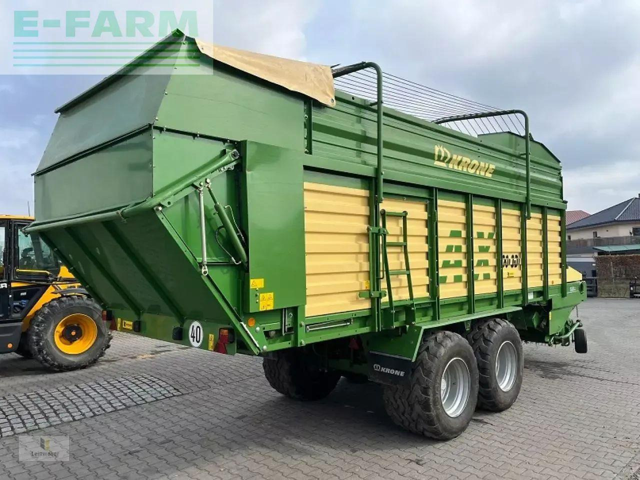 Krone ax 280 gd - Ladewagen: das Bild 4 Krone ax 280 gd - Ladewagen: das Bild 4