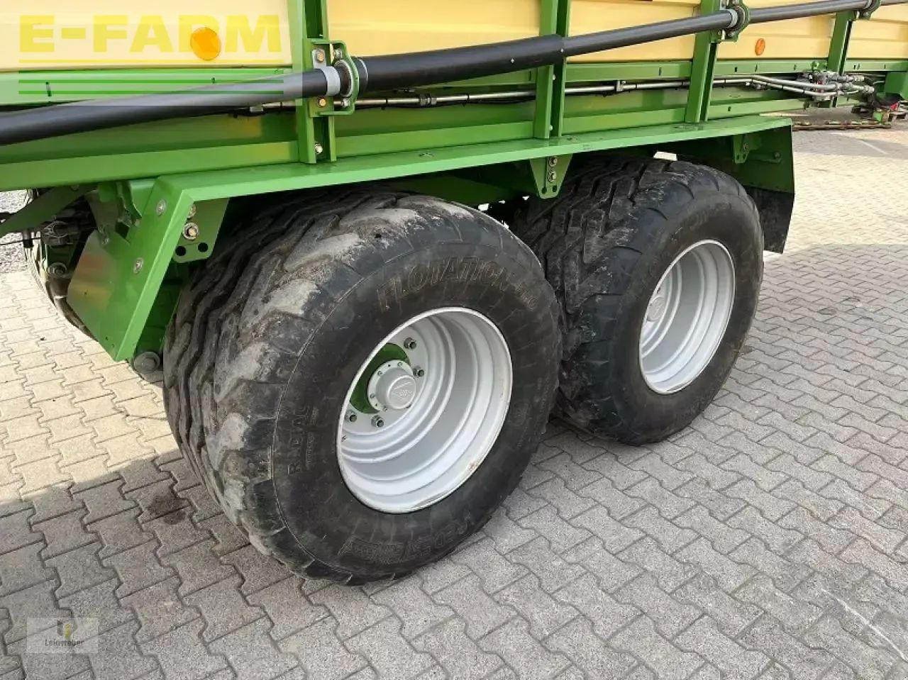 Krone ax 280 gd - Ladewagen: das Bild 5 Krone ax 280 gd - Ladewagen: das Bild 5