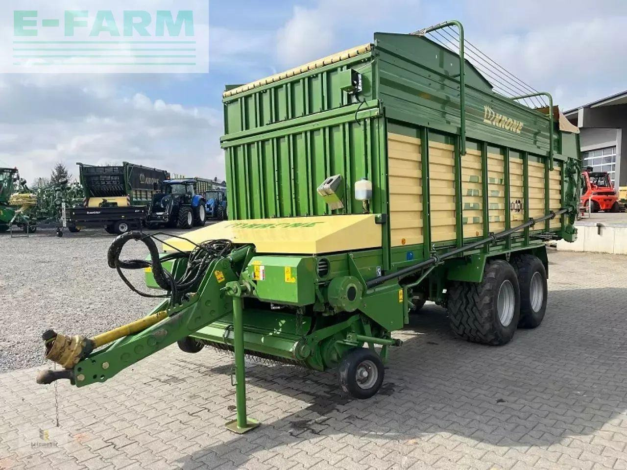 Krone ax 280 gd - Ladewagen: das Bild 2 Krone ax 280 gd - Ladewagen: das Bild 2