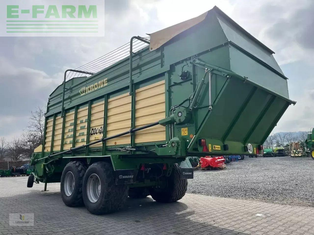 Krone ax 280 gd - Ladewagen: das Bild 3 Krone ax 280 gd - Ladewagen: das Bild 3
