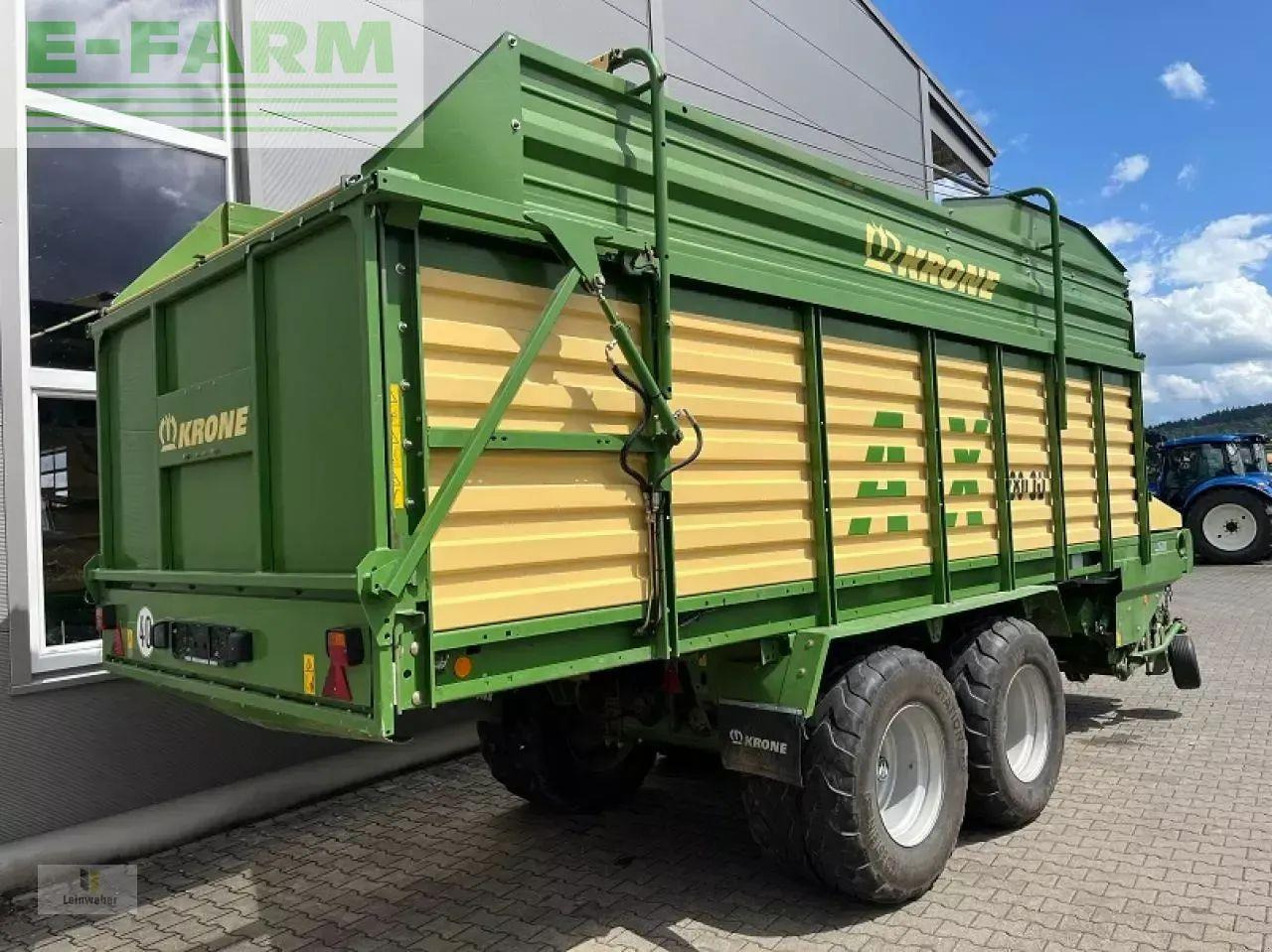 Krone ax 280 gl - Ladewagen: das Bild 3 Krone ax 280 gl - Ladewagen: das Bild 3