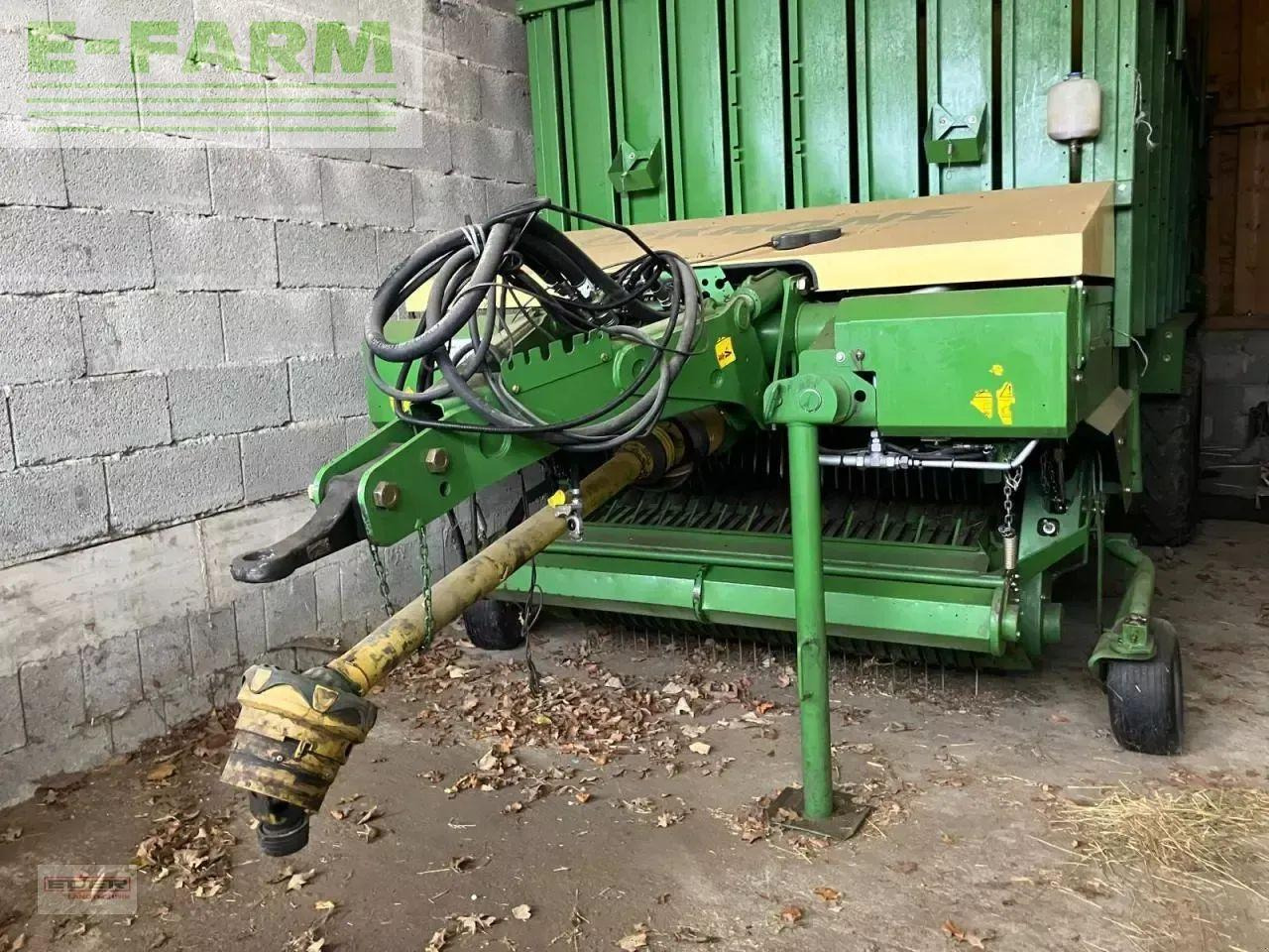 Krone ax 280 gl - Ladewagen: das Bild 3 Krone ax 280 gl - Ladewagen: das Bild 3