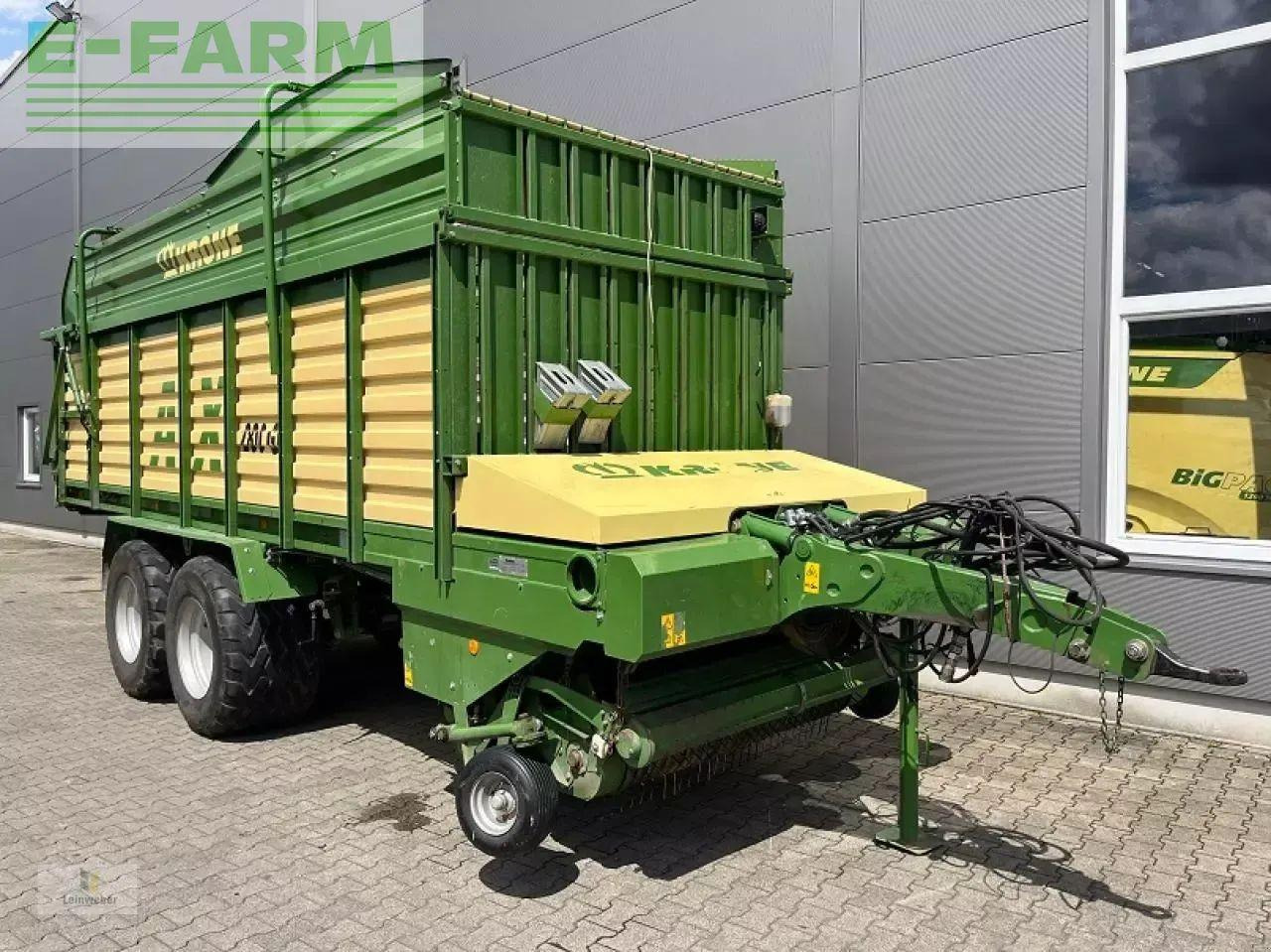 Krone ax 280 gl - Ladewagen: das Bild 1 Krone ax 280 gl - Ladewagen: das Bild 1