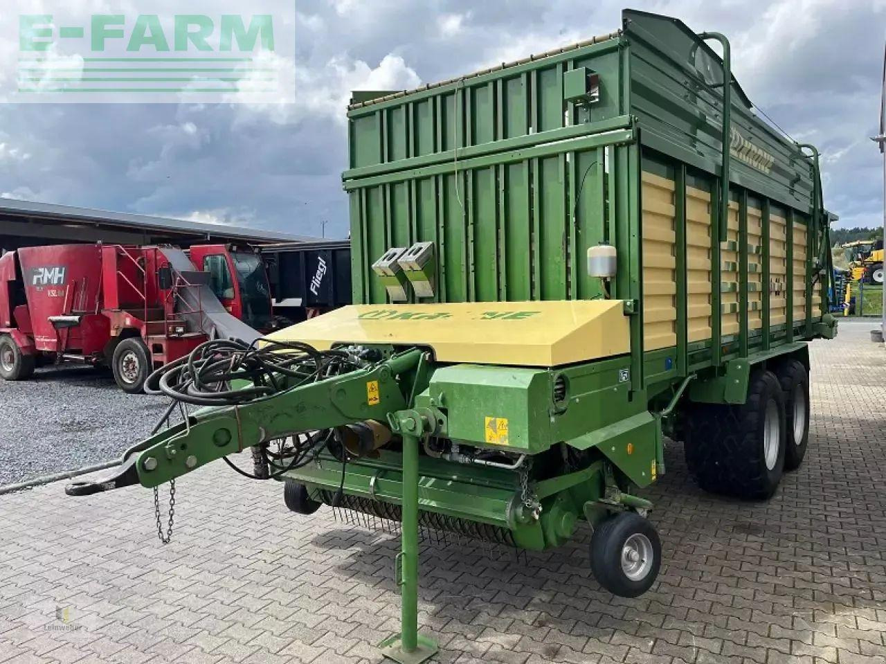 Krone ax 280 gl - Ladewagen: das Bild 2 Krone ax 280 gl - Ladewagen: das Bild 2