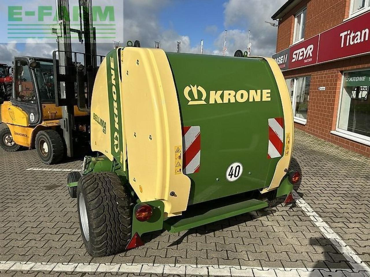 Krone bellima f 130 - Packenpresse: das Bild 4 Krone bellima f 130 - Packenpresse: das Bild 4