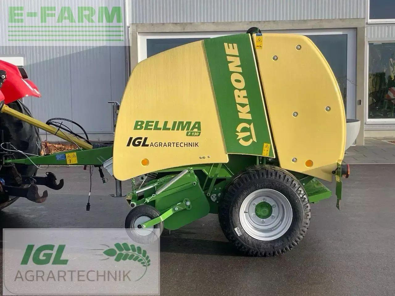 Krone bellima f 130 - Packenpresse: das Bild 2 Krone bellima f 130 - Packenpresse: das Bild 2