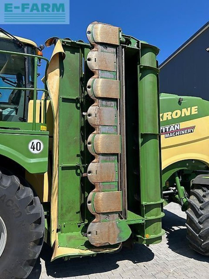 Krone big m 450 - Mähwerk: das Bild 2 Krone big m 450 - Mähwerk: das Bild 2