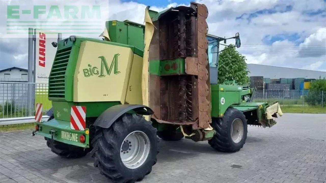 Krone big m - Mähwerk: das Bild 5 Krone big m - Mähwerk: das Bild 5