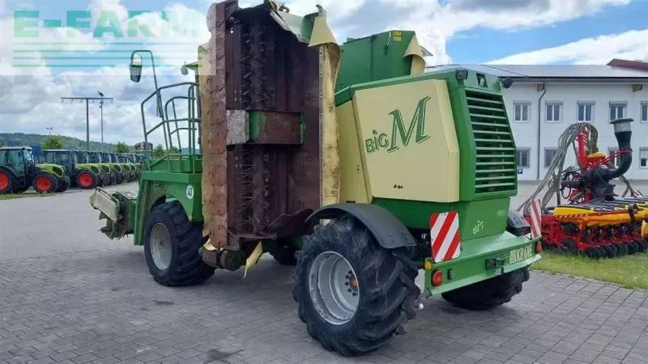 Krone big m - Mähwerk: das Bild 4 Krone big m - Mähwerk: das Bild 4