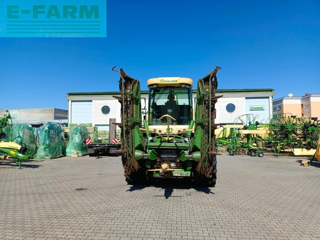 Krone big x 580 + easy flow 300s + easy collect 600-2 - Feldhäcksler: das Bild 3 Krone big x 580 + easy flow 300s + easy collect 600-2 - Feldhäcksler: das Bild 3