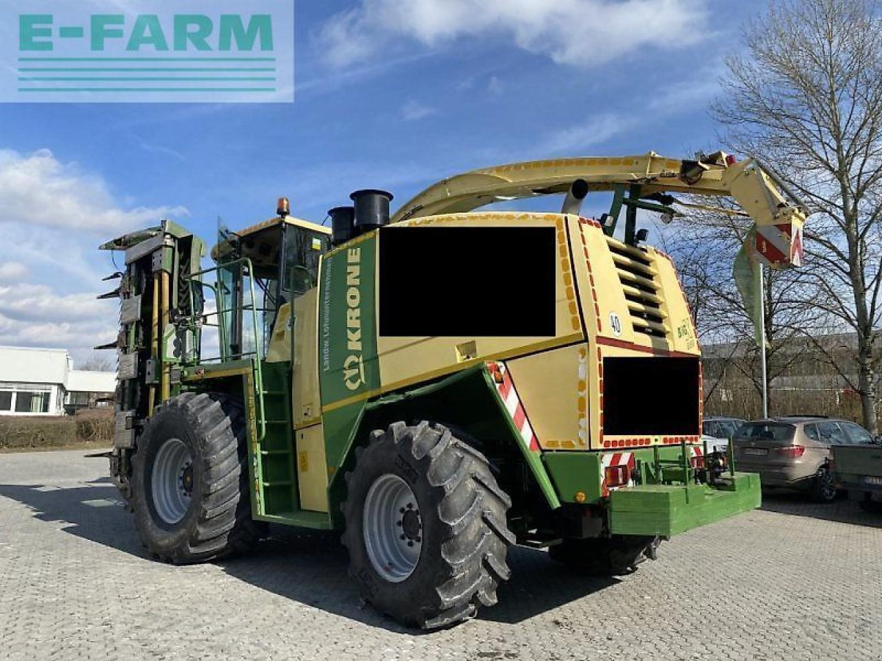 Krone big x 650 - Feldhäcksler: das Bild 3 Krone big x 650 - Feldhäcksler: das Bild 3