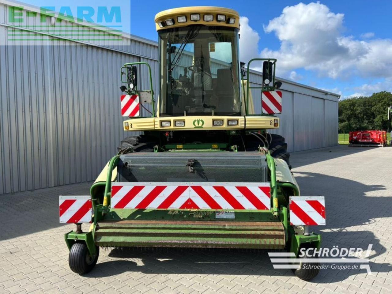 Krone big x 650 - Feldhäcksler: das Bild 2 Krone big x 650 - Feldhäcksler: das Bild 2