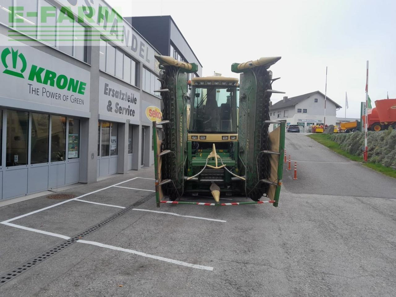 Krone big x 650 - Feldhäcksler: das Bild 2 Krone big x 650 - Feldhäcksler: das Bild 2