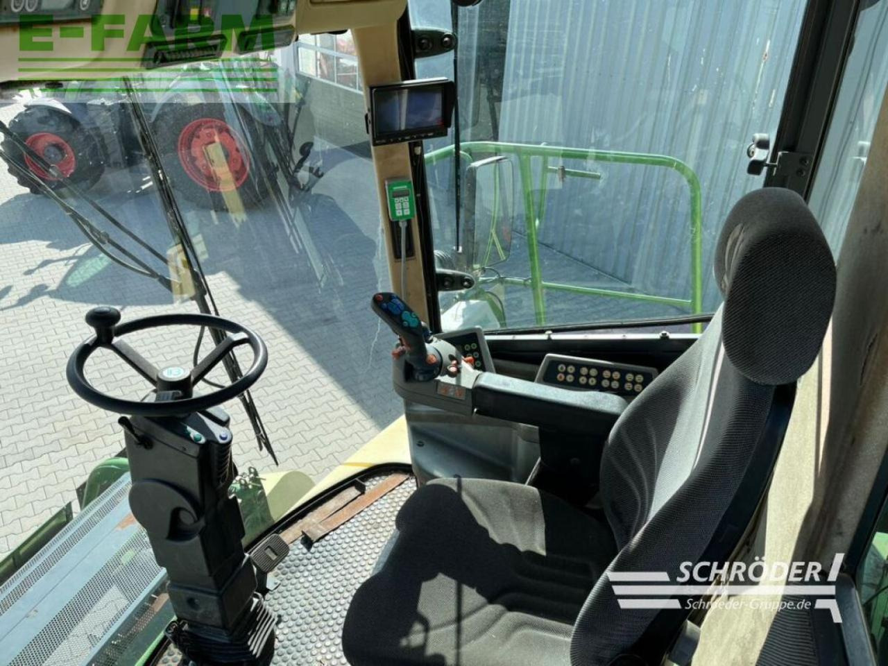 Krone big x 650 - Feldhäcksler: das Bild 5 Krone big x 650 - Feldhäcksler: das Bild 5