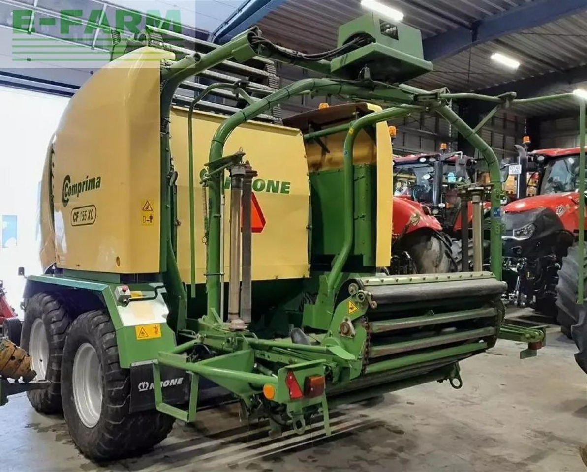 Krone comprima cf 155 xc - Packenpresse: das Bild 3 Krone comprima cf 155 xc - Packenpresse: das Bild 3