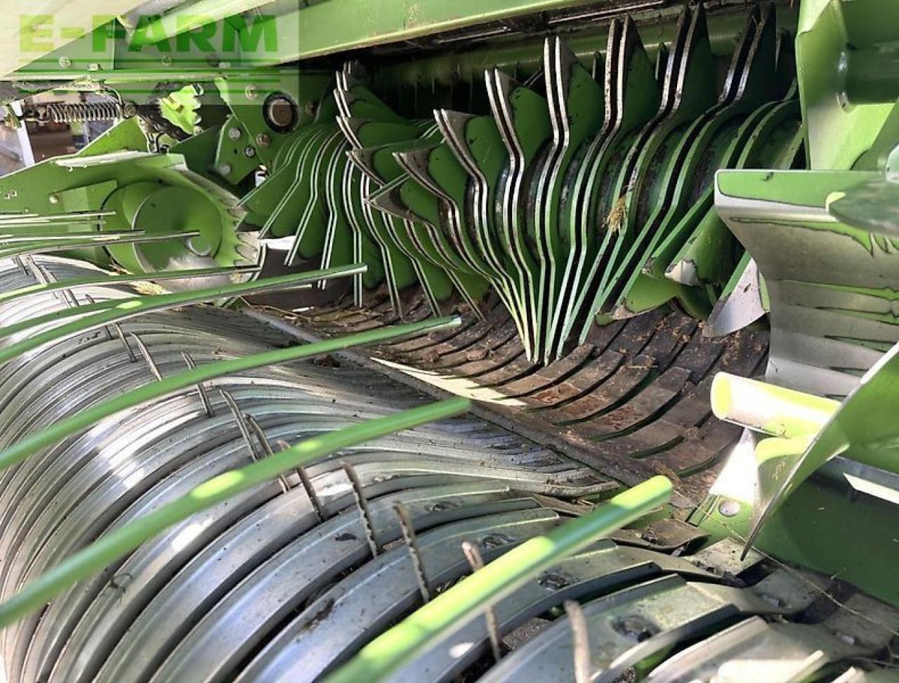 Krone comprima f 125 xc - Packenpresse: das Bild 4 Krone comprima f 125 xc - Packenpresse: das Bild 4