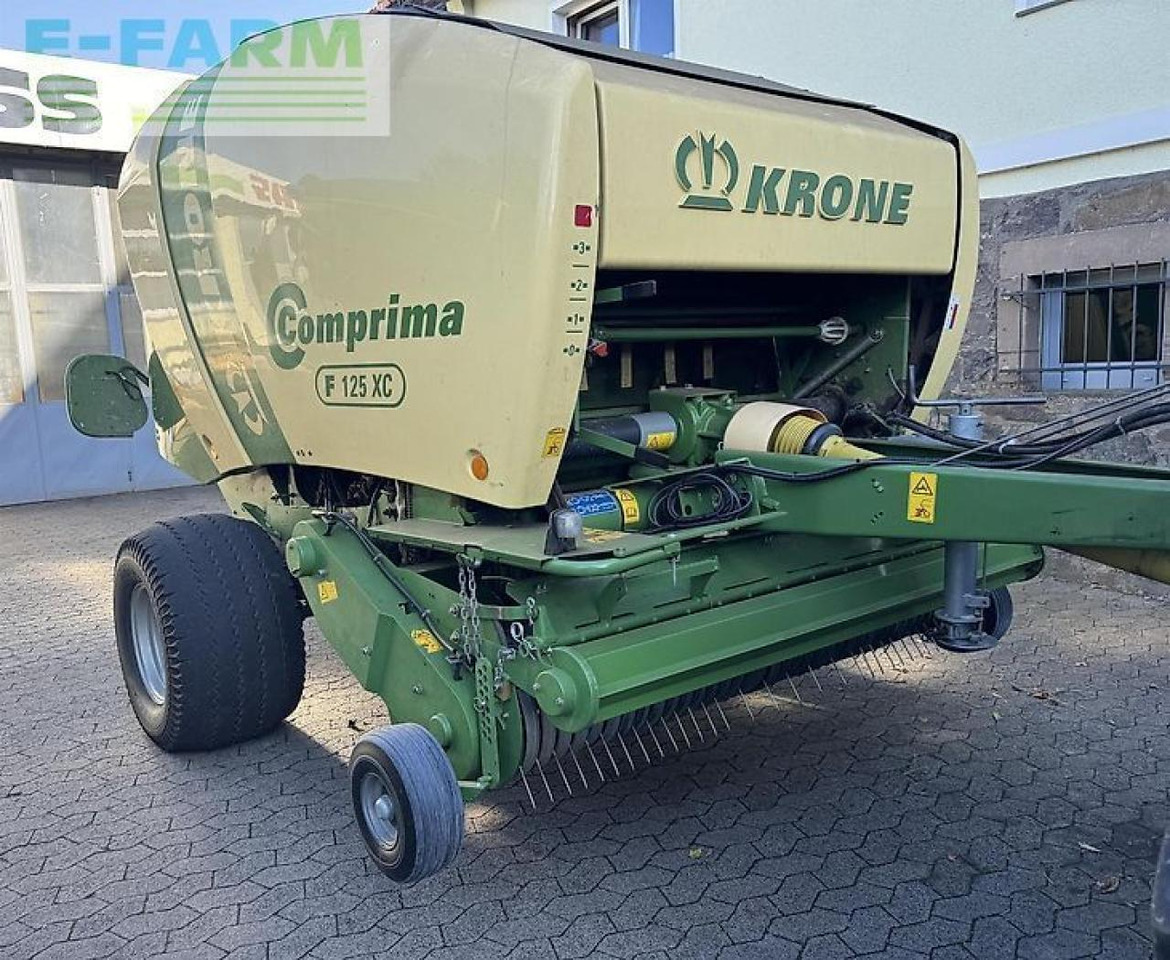 Krone comprima f 125 xc - Packenpresse: das Bild 2 Krone comprima f 125 xc - Packenpresse: das Bild 2