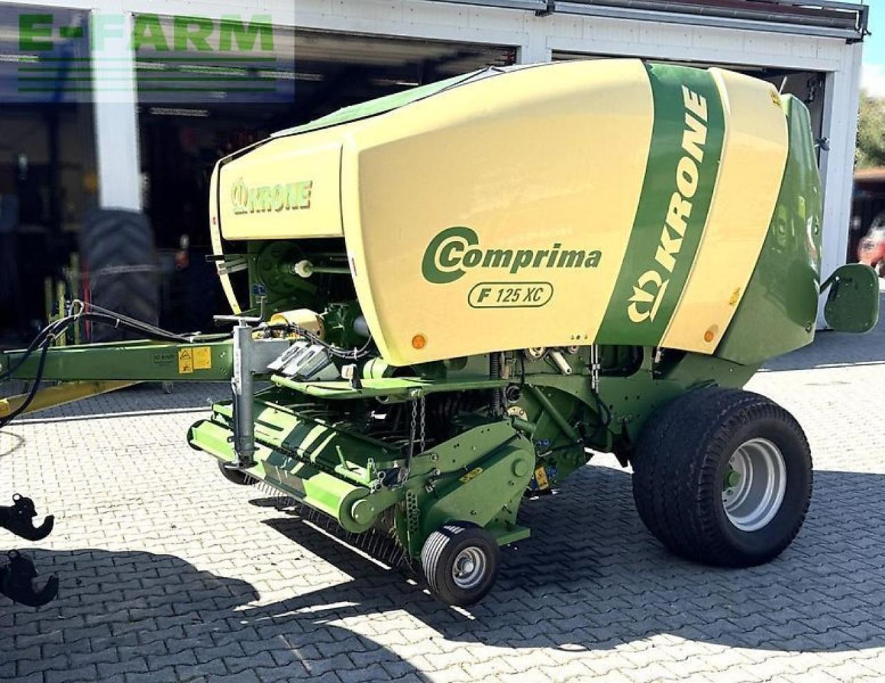 Krone comprima f 125 xc - Packenpresse: das Bild 1 Krone comprima f 125 xc - Packenpresse: das Bild 1