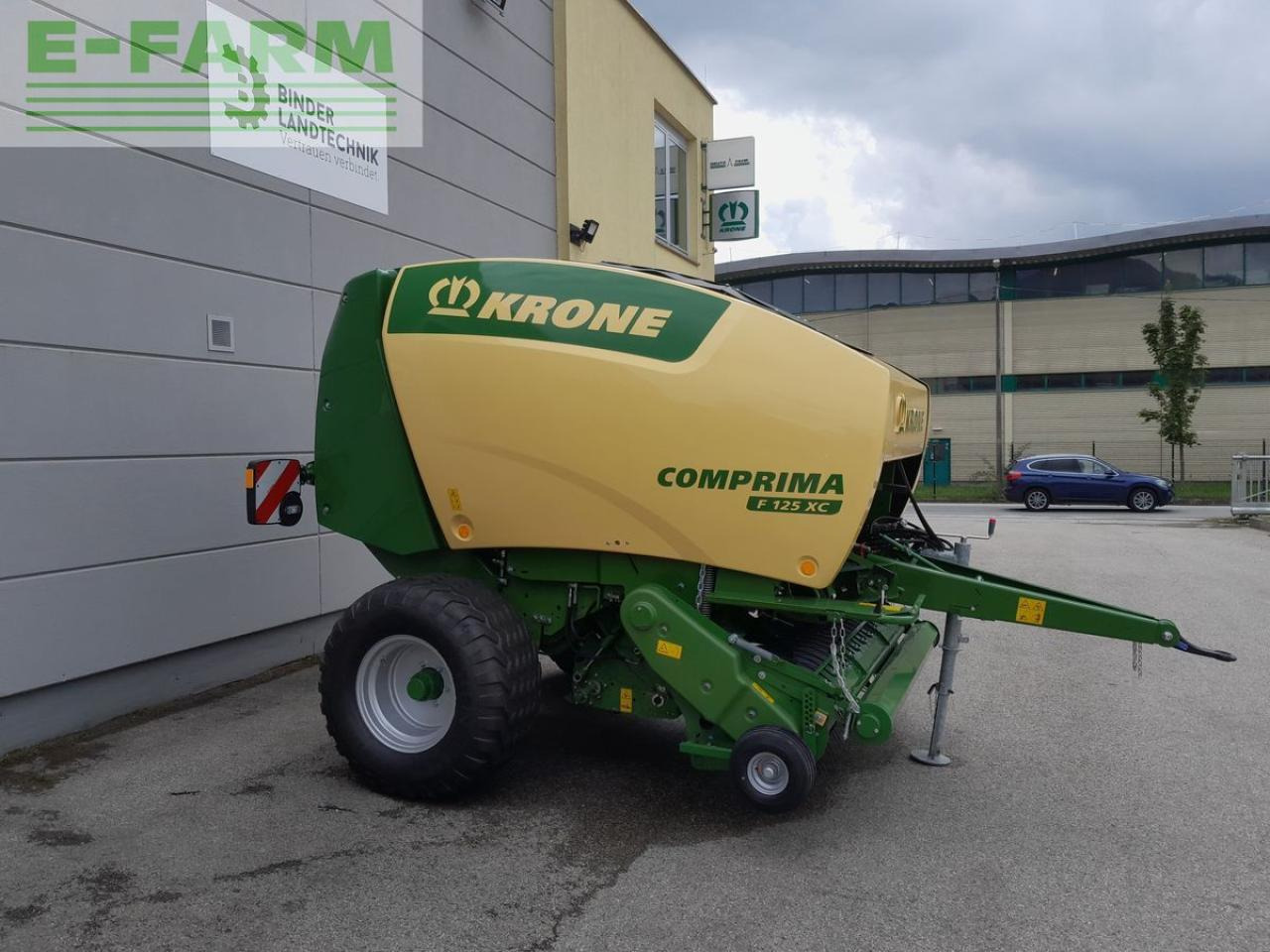 Krone comprima f 125 xc - Packenpresse: das Bild 3 Krone comprima f 125 xc - Packenpresse: das Bild 3