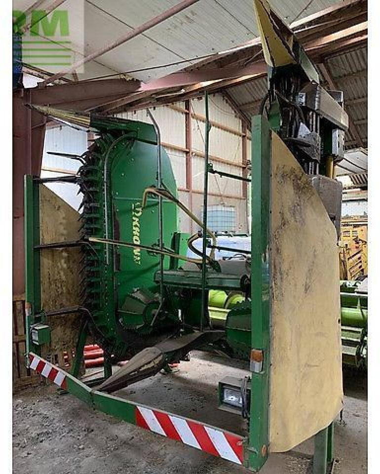 Krone easy collect 6000 fp - Ernteforsatz für Häcksler: das Bild 5 Krone easy collect 6000 fp - Ernteforsatz für Häcksler: das Bild 5
