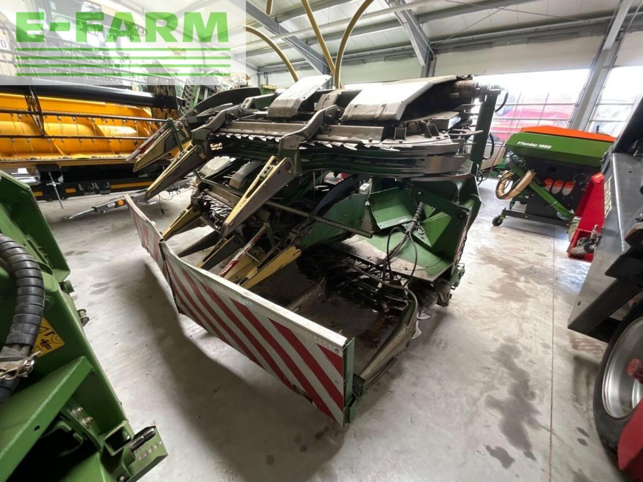 Krone easy collect 753 - Pflückvorsatz für Mähdrescher: das Bild 1 Krone easy collect 753 - Pflückvorsatz für Mähdrescher: das Bild 1