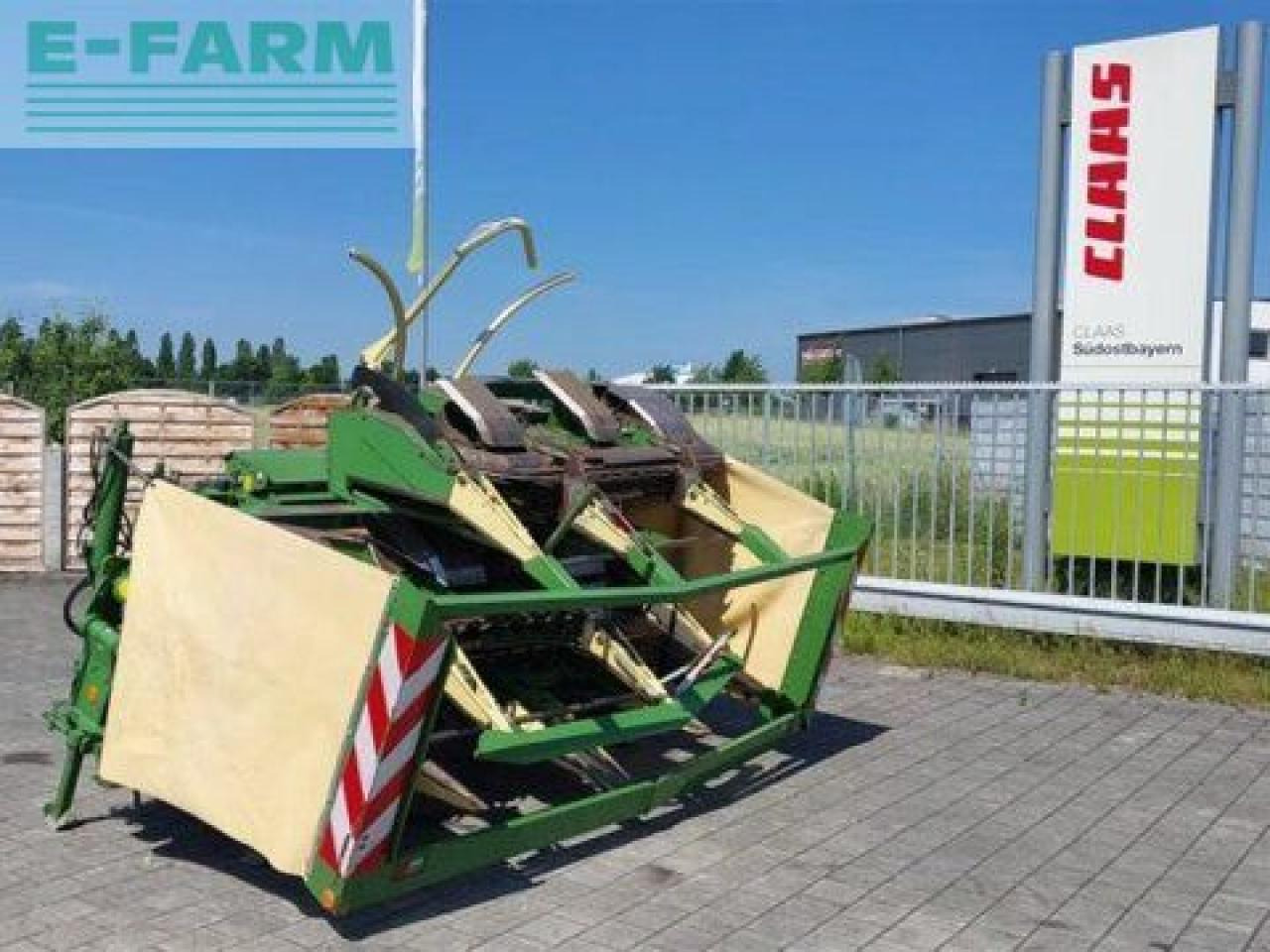 Krone easy collect 753 m - Ernteforsatz für Häcksler: das Bild 1 Krone easy collect 753 m - Ernteforsatz für Häcksler: das Bild 1