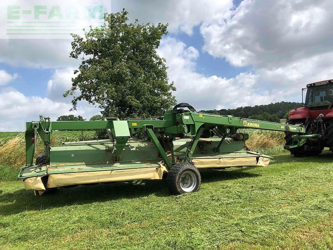 Krone easy cut 6210 cv - Mähwerk: das Bild 1 Krone easy cut 6210 cv - Mähwerk: das Bild 1