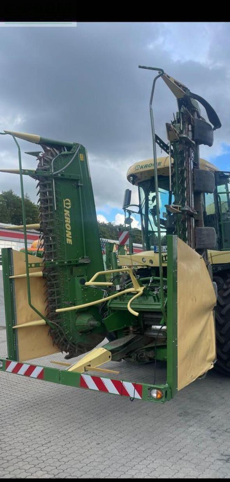 Krone easycollect 750-2 - Ernteforsatz für Häcksler: das Bild 1 Krone easycollect 750-2 - Ernteforsatz für Häcksler: das Bild 1