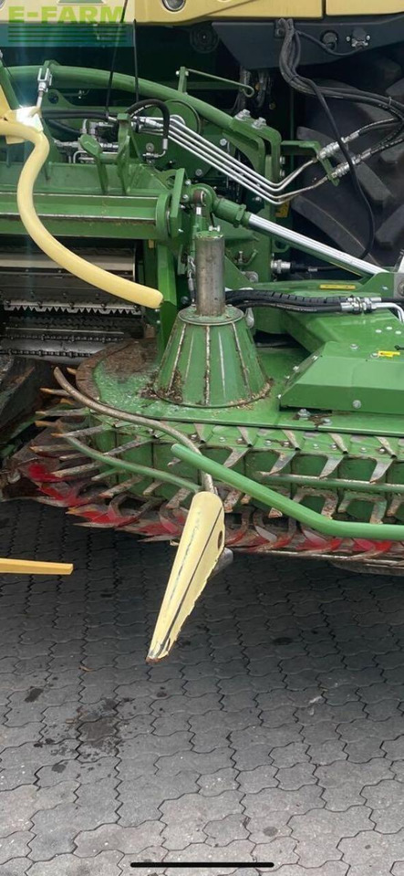 Krone easycollect 750-2 - Ernteforsatz für Häcksler: das Bild 5 Krone easycollect 750-2 - Ernteforsatz für Häcksler: das Bild 5