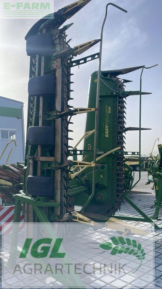 Krone easycollect 750-2 - Ernteforsatz für Häcksler: das Bild 3 Krone easycollect 750-2 - Ernteforsatz für Häcksler: das Bild 3
