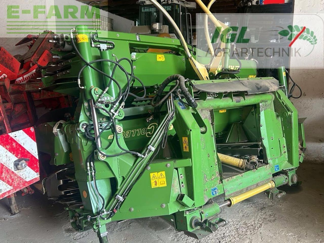 Krone easycollect 903 - Pflückvorsatz für Mähdrescher: das Bild 1 Krone easycollect 903 - Pflückvorsatz für Mähdrescher: das Bild 1