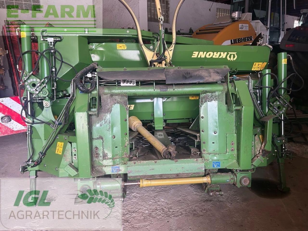 Krone easycollect 903 - Pflückvorsatz für Mähdrescher: das Bild 2 Krone easycollect 903 - Pflückvorsatz für Mähdrescher: das Bild 2