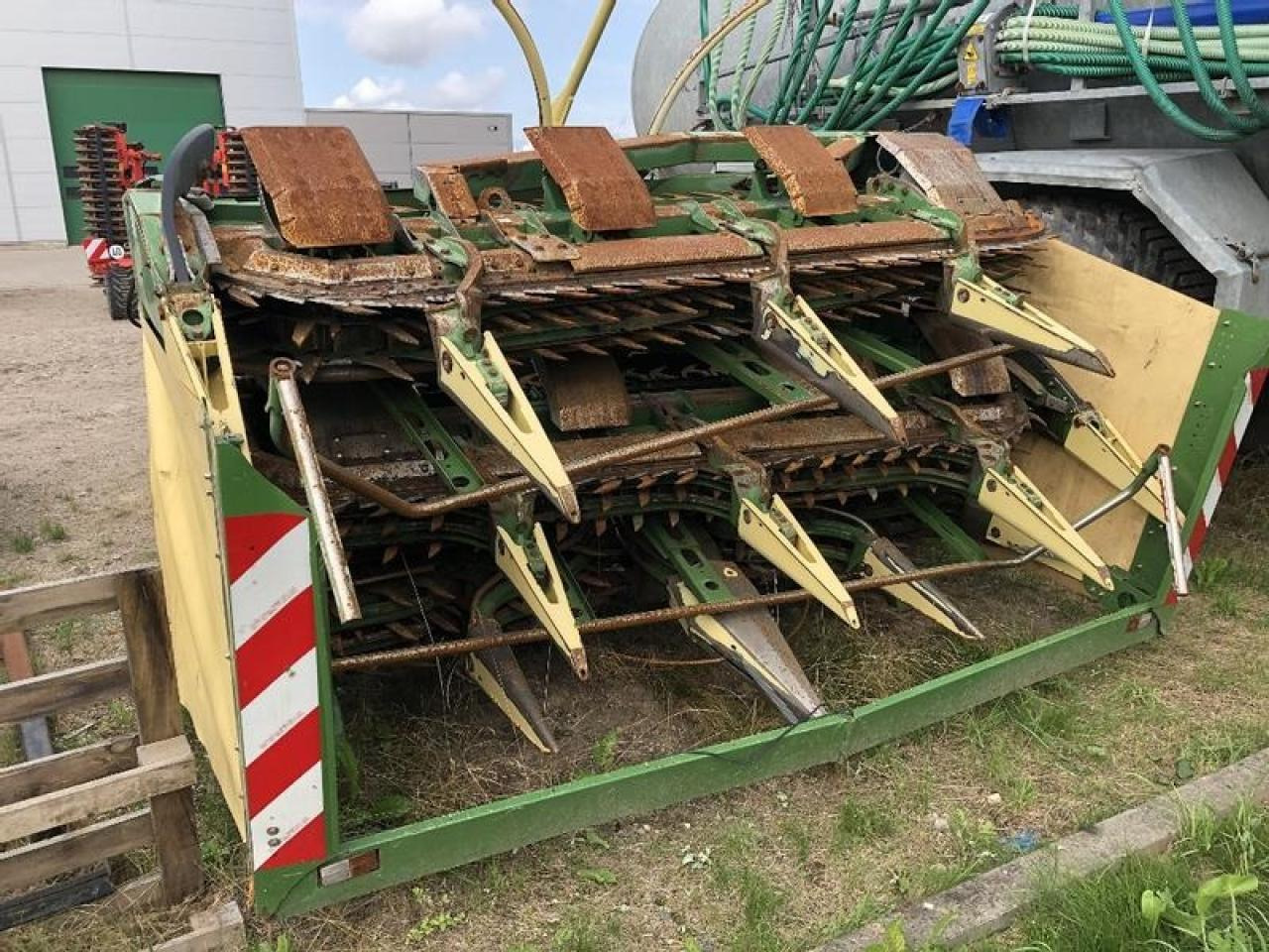 Krone easycollect 903 - Pflückvorsatz für Mähdrescher: das Bild 1 Krone easycollect 903 - Pflückvorsatz für Mähdrescher: das Bild 1