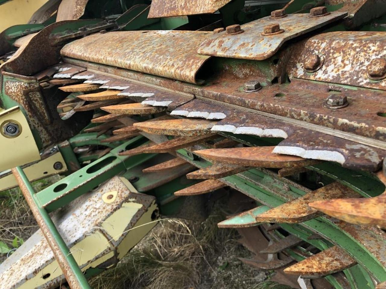 Krone easycollect 903 - Pflückvorsatz für Mähdrescher: das Bild 5 Krone easycollect 903 - Pflückvorsatz für Mähdrescher: das Bild 5