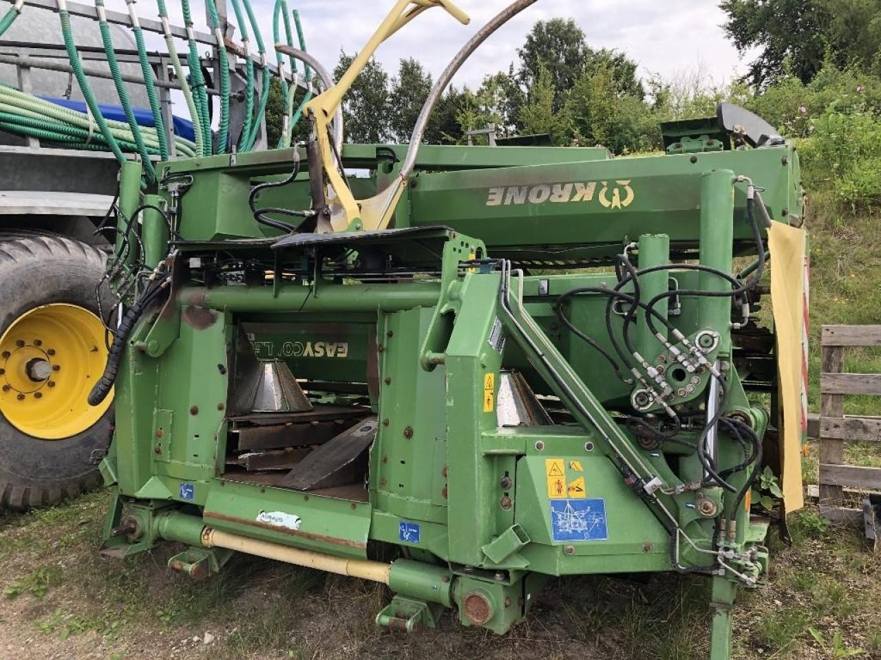 Krone easycollect 903 - Pflückvorsatz für Mähdrescher: das Bild 4 Krone easycollect 903 - Pflückvorsatz für Mähdrescher: das Bild 4