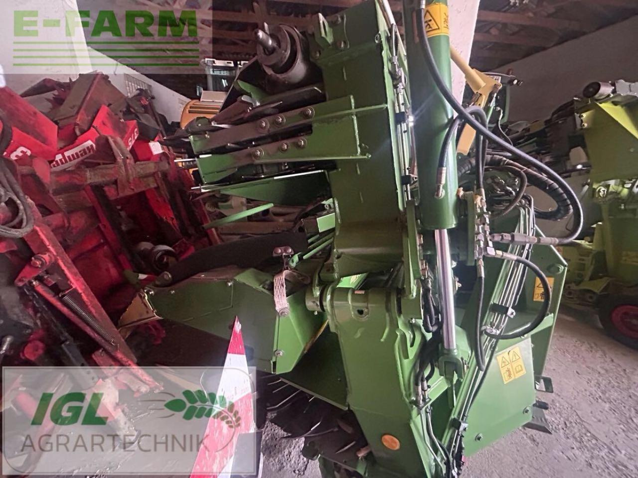Krone easycollect 903 - Pflückvorsatz für Mähdrescher: das Bild 4 Krone easycollect 903 - Pflückvorsatz für Mähdrescher: das Bild 4